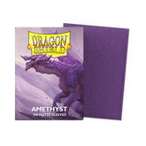 DRAGON SHIELD SLEEVES MATTE AMBER + AMETHYST 100CT